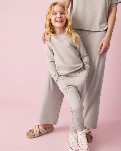 Dove Gray Jogger