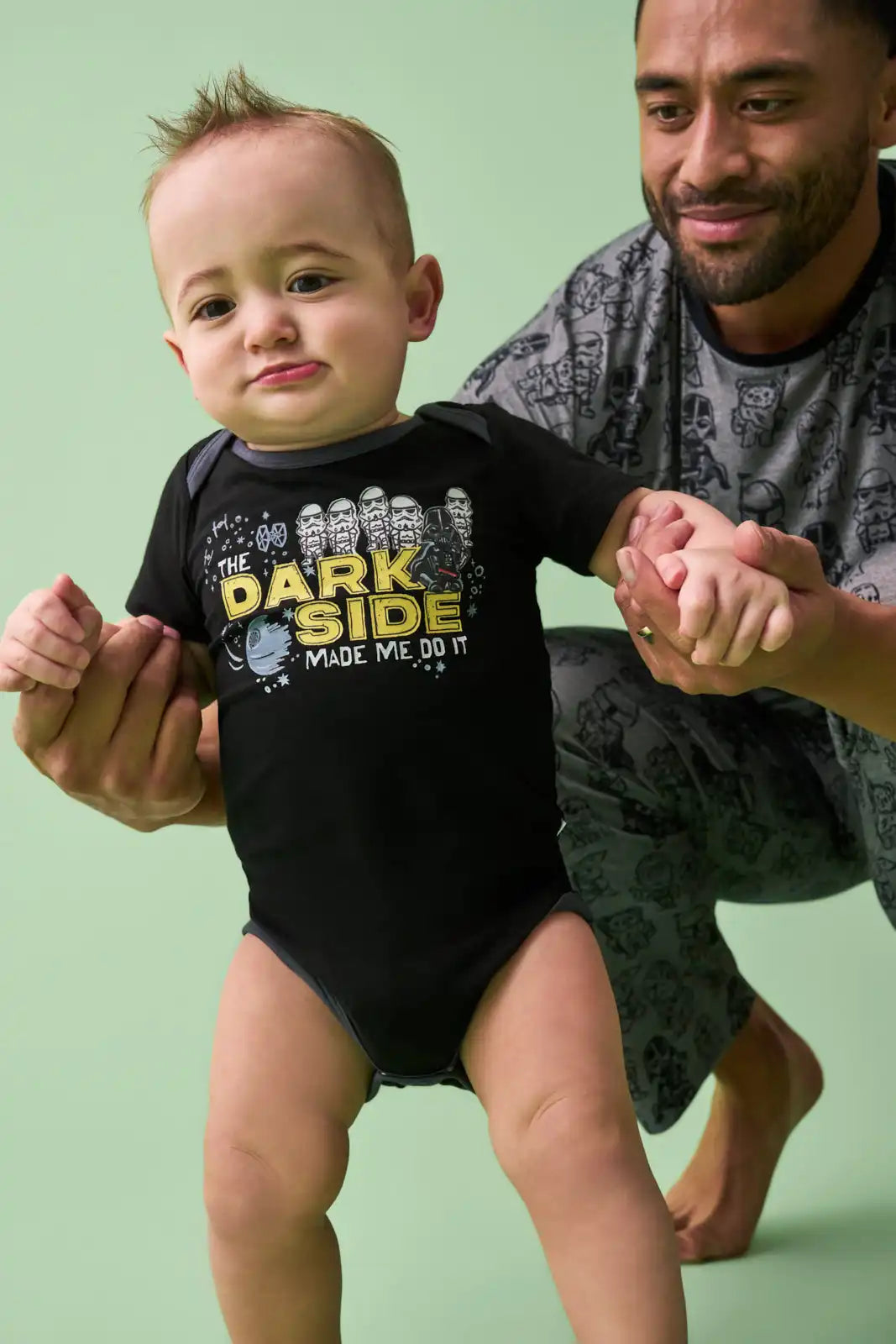 Star Wars Dark Side Short Sleeve Bodysuit