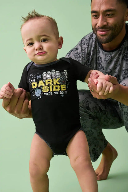 Star Wars Dark Side Short Sleeve Bodysuit
