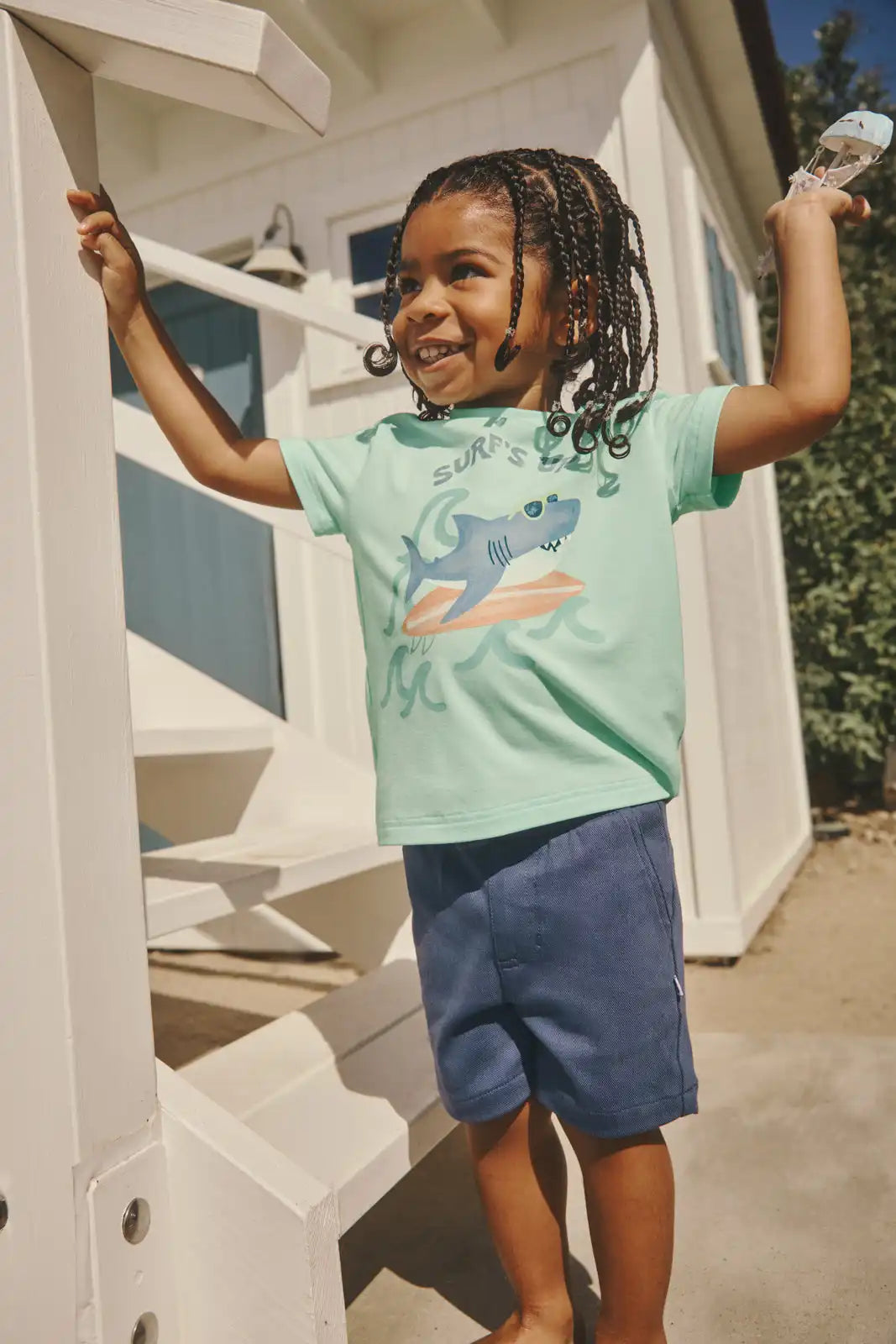 Surf's Up Relaxed Tee