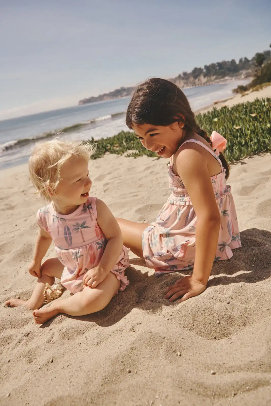 Palm Dunes Bubble Romper