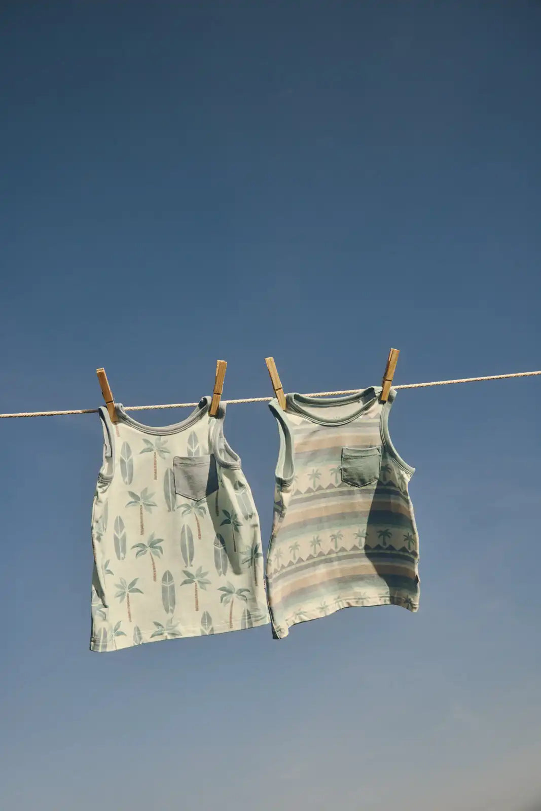Swell Stripes Pocket Tank