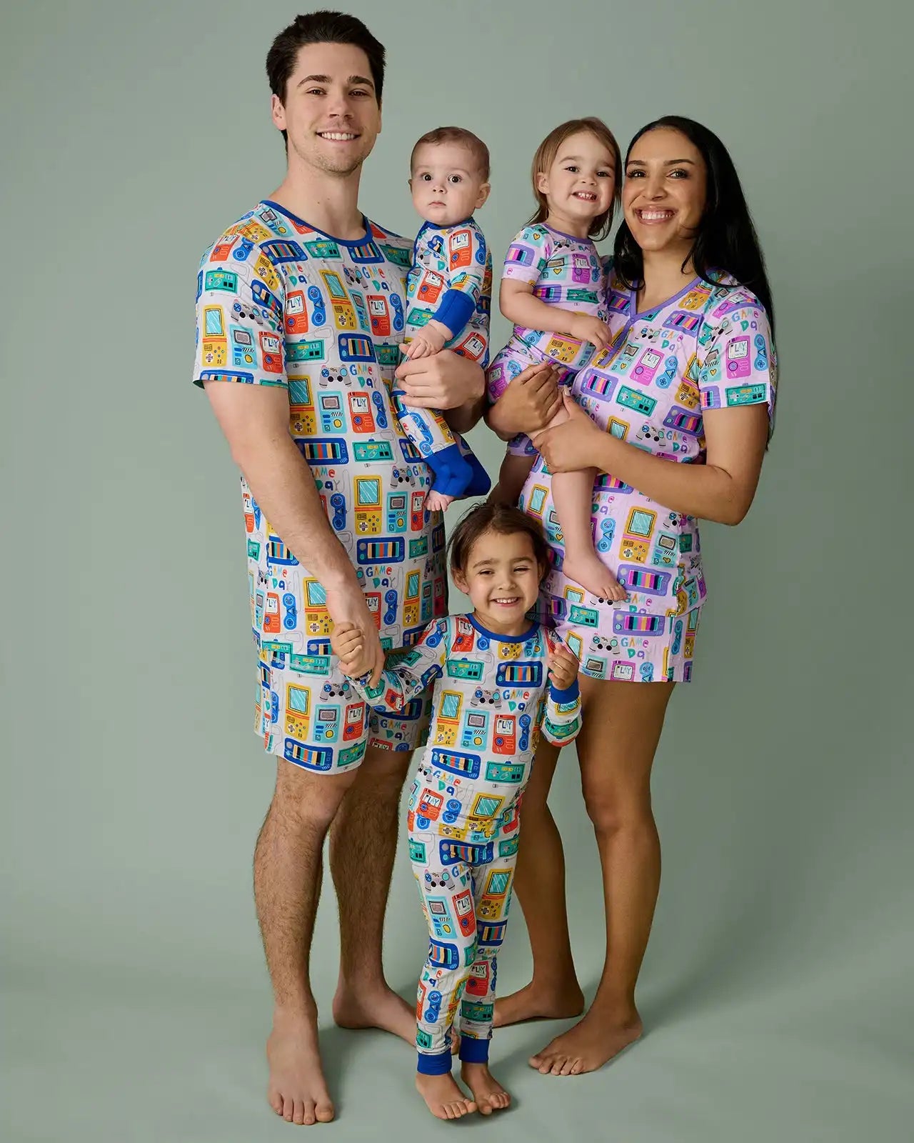Game On Men's Pajama Shorts