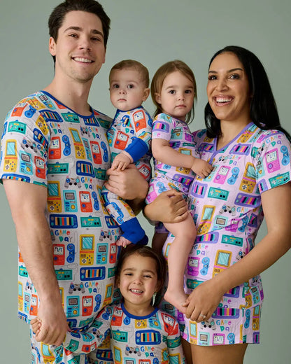 Game On Men's Short Sleeve Pajama Top