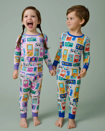 Game On Two-Piece Pajama Set