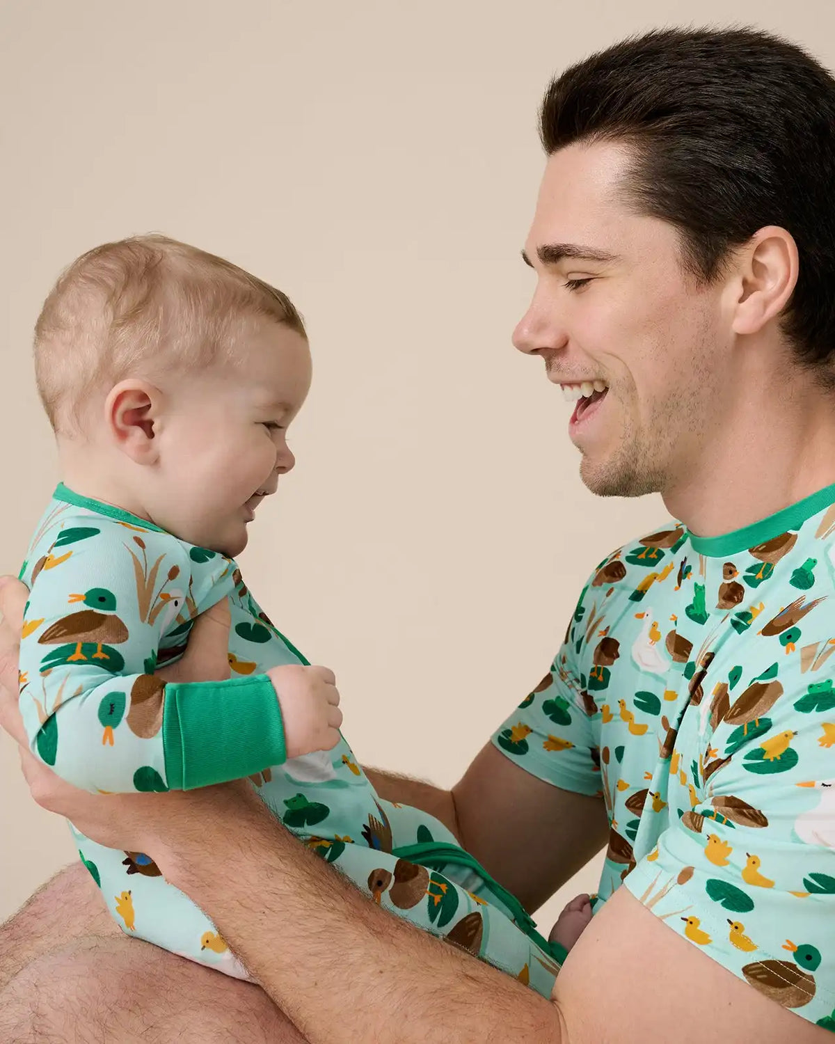 Puddle Jumpers Men's Short Sleeve Pajama Top