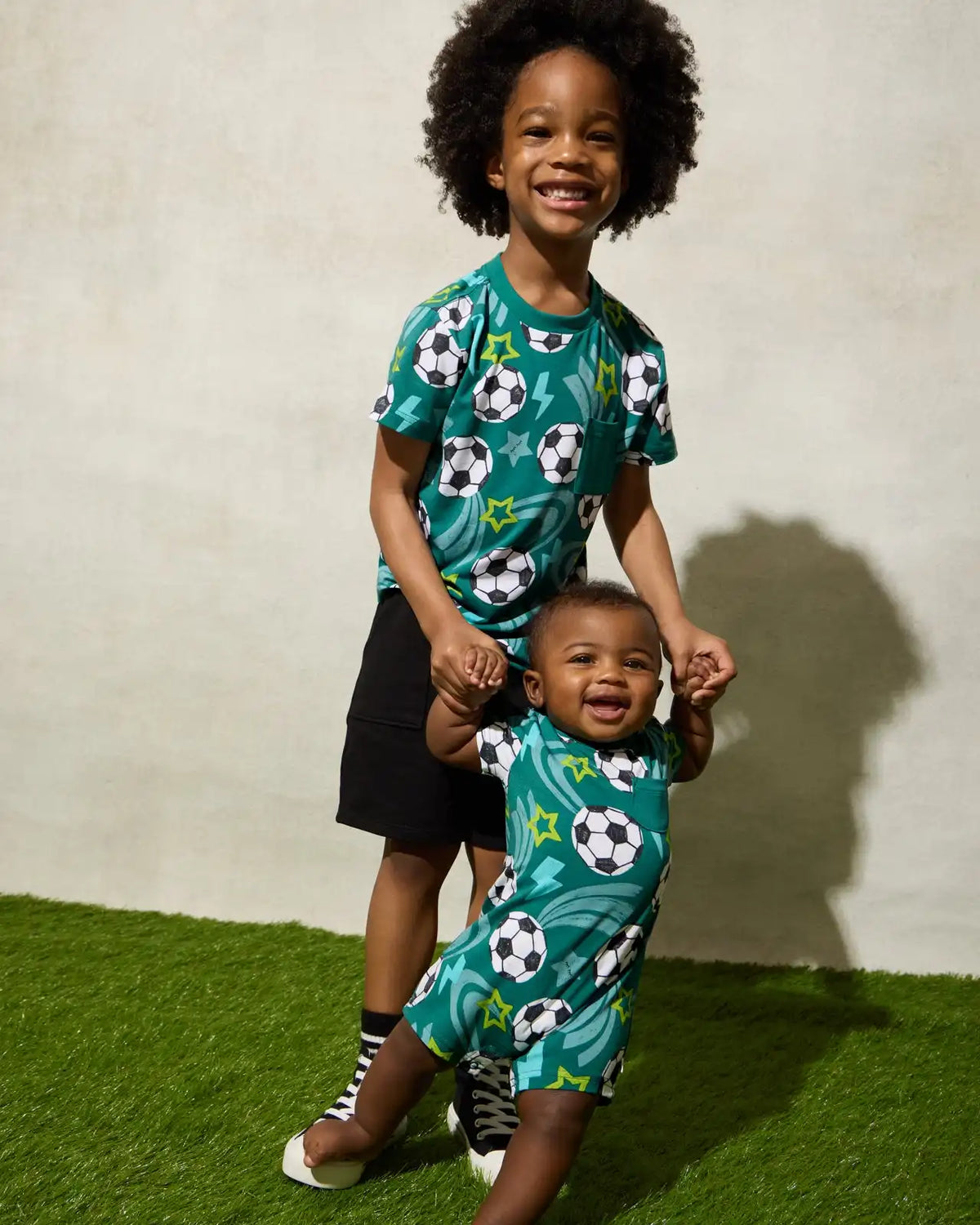 Soccer Stars Relaxed Pocket Tee