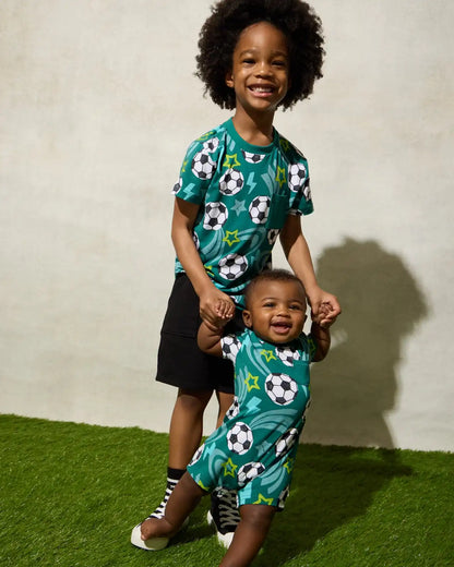 Soccer Stars Relaxed Pocket Tee
