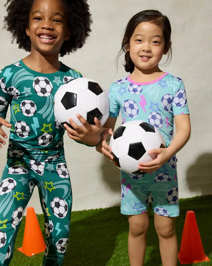 Soccer Stars Two-Piece Pajama Set