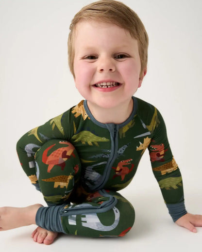 Roar & Explore Green Zippy