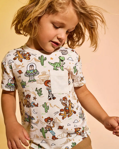 Disney & Pixar Woody's Wild West Relaxed Pocket Tee