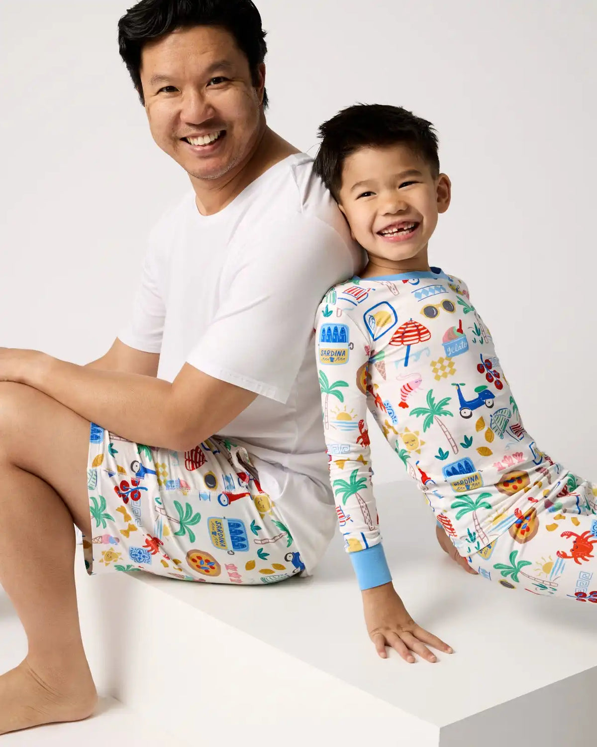 Ciao Bella Men's Pajama Shorts