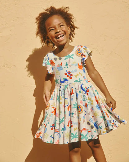 Ciao Bella Flutter Twirl Dress