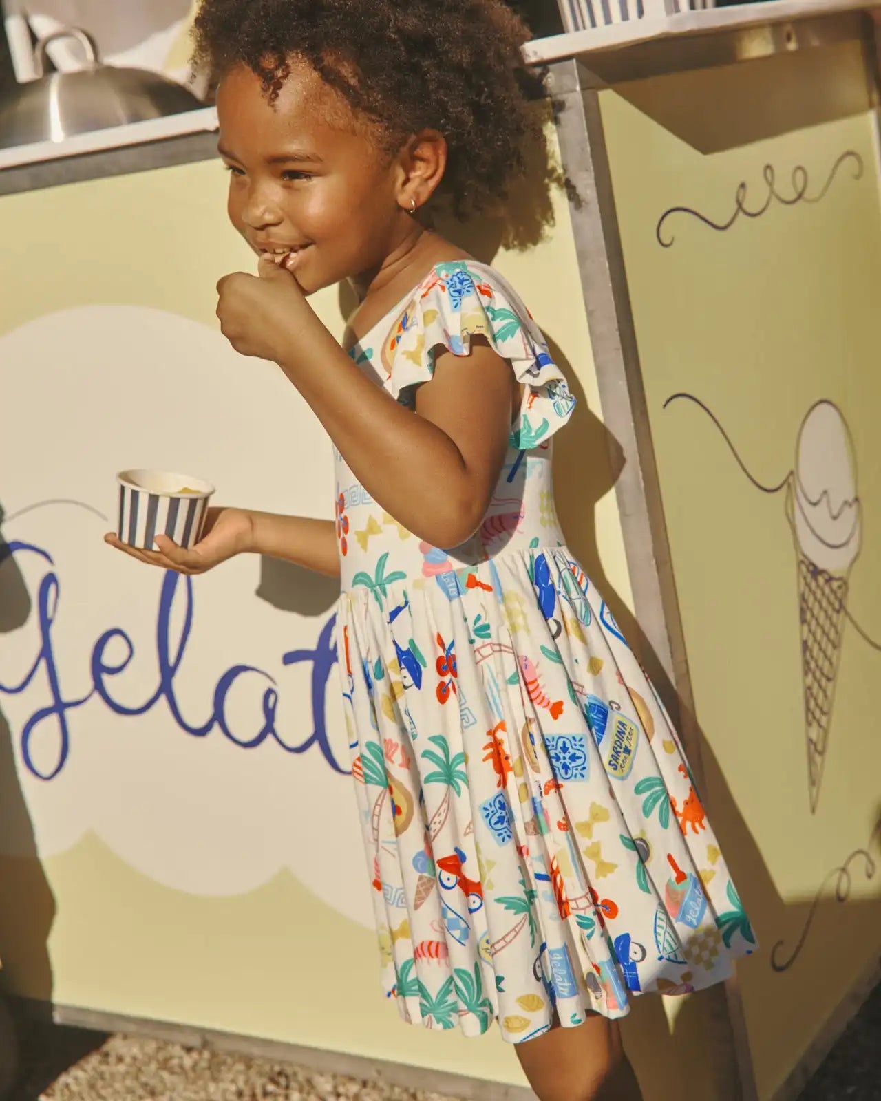 Ciao Bella Flutter Twirl Dress