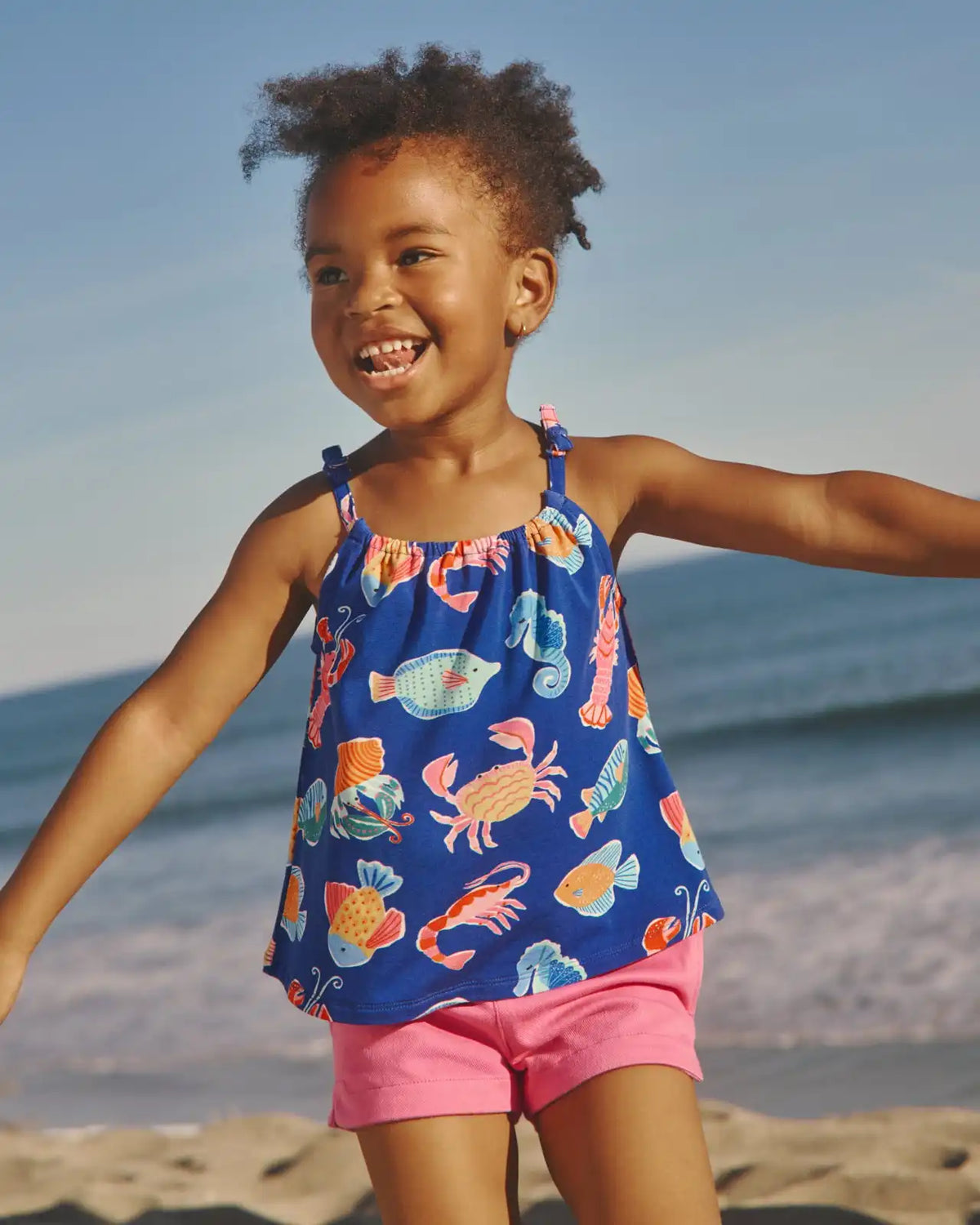 Tidepool Party Bow Strap Tank