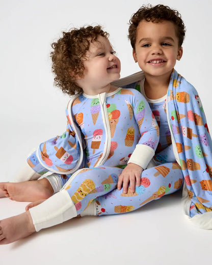 Scoop Squad Two-Piece Pajama Set