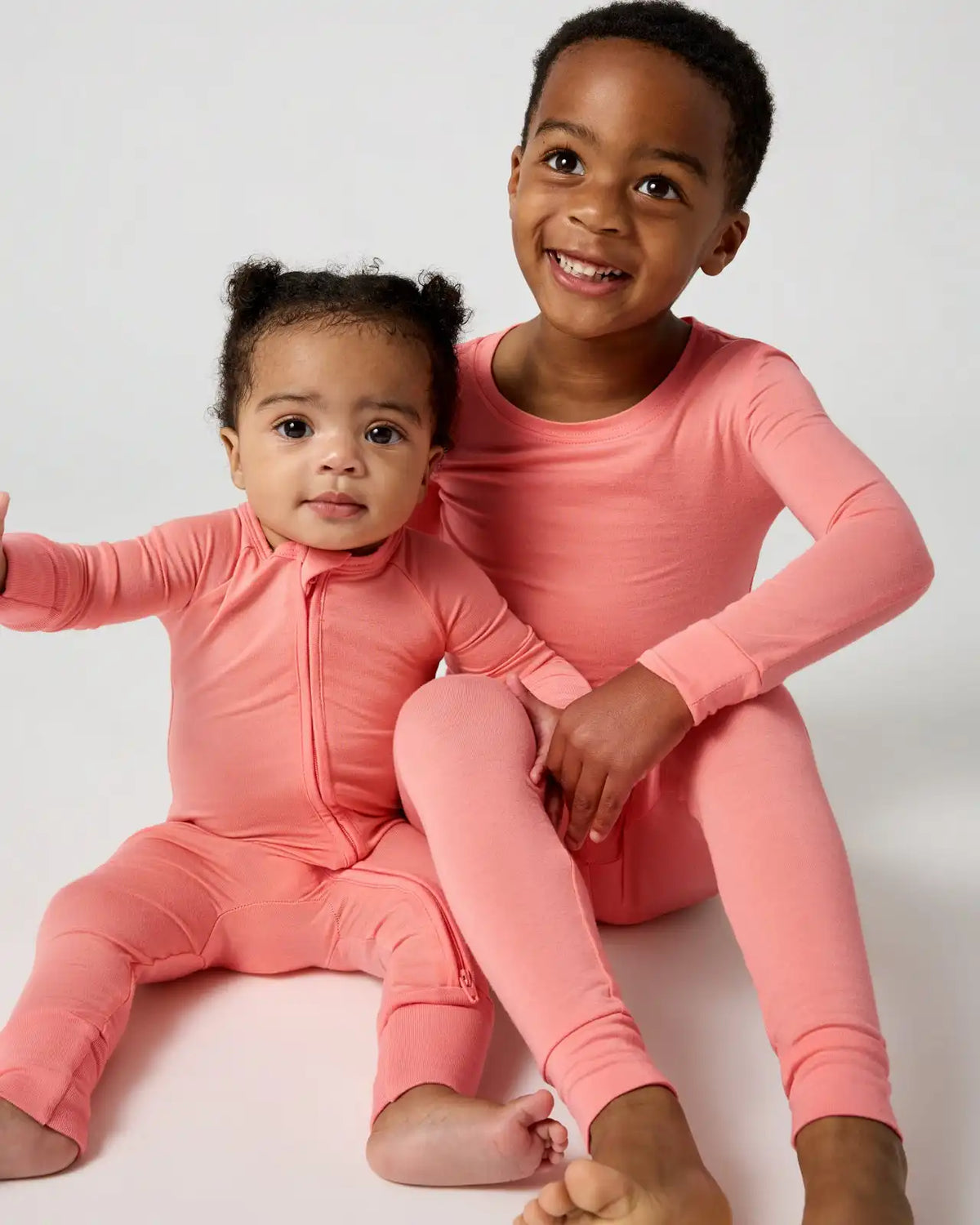 Sweet Papaya Two-Piece Pajama Set