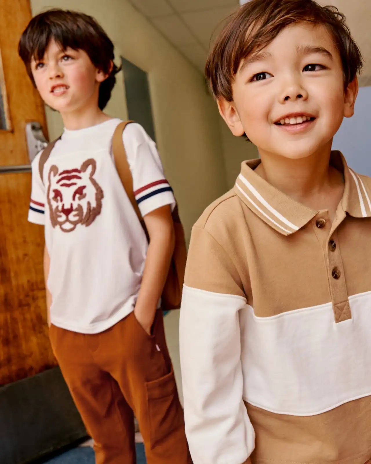 Brave Tiger Relaxed Tee