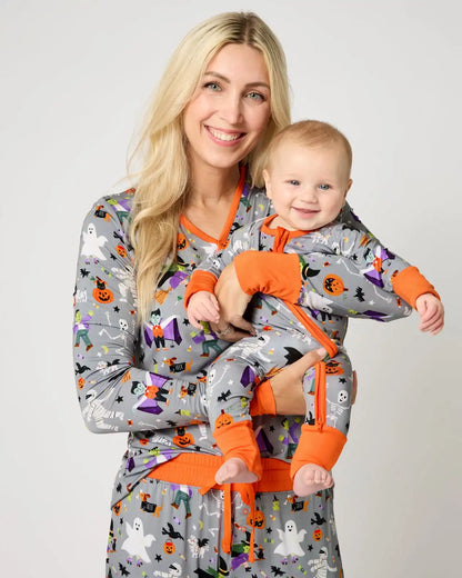 Dracula's Disco Women's Long Sleeve Pajama Top