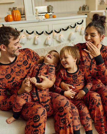 Midnight Mischief Men's Long Sleeve Pajama Top