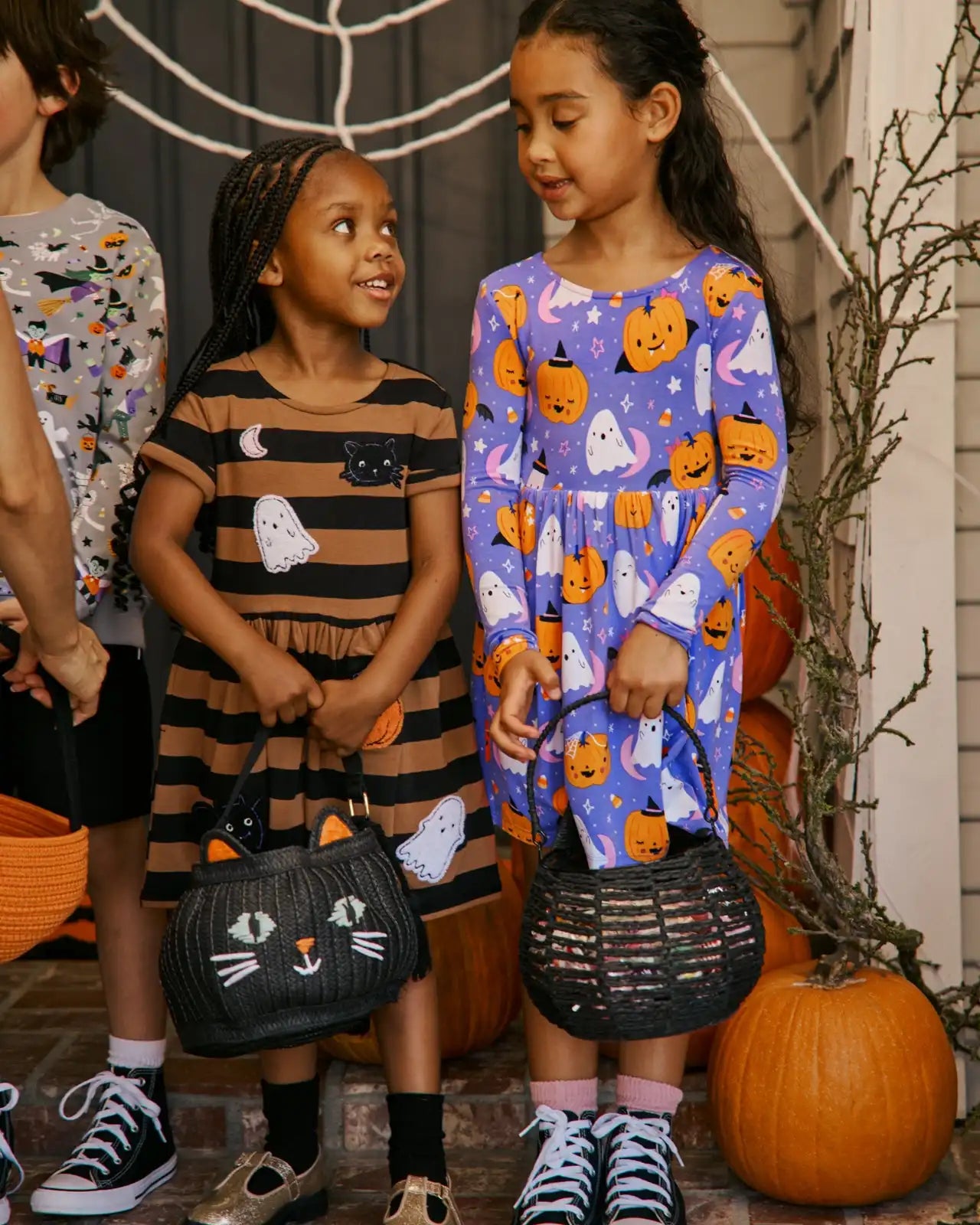 Spooky Stripes Dress
