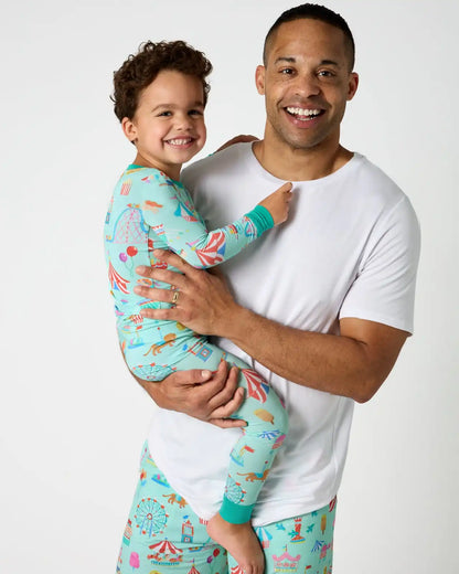 Fizzy Fair Two-Piece Pajama Set