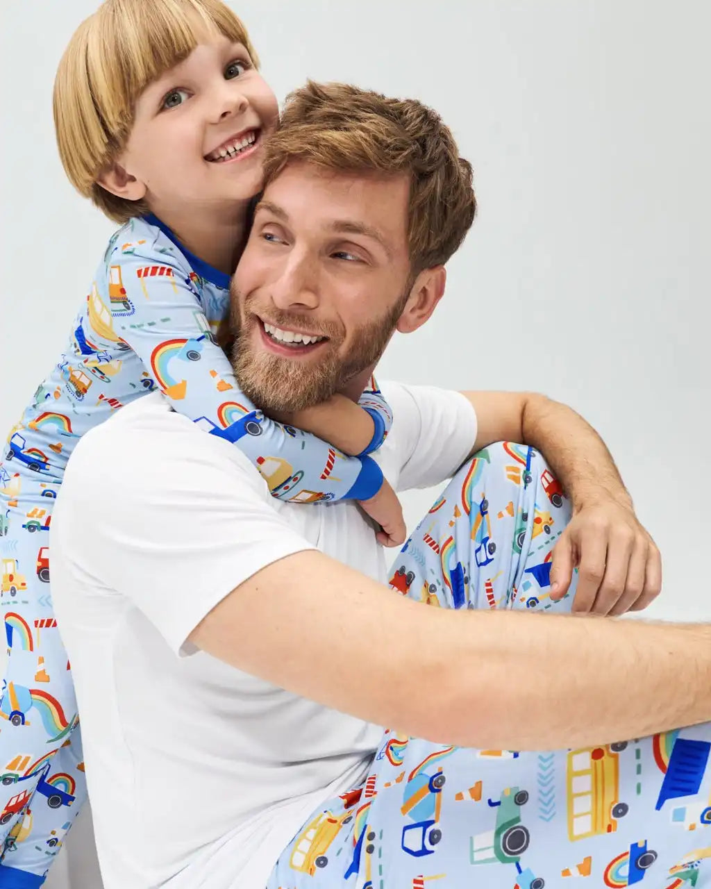 Rainbow Trucks Men's Pajama Pants