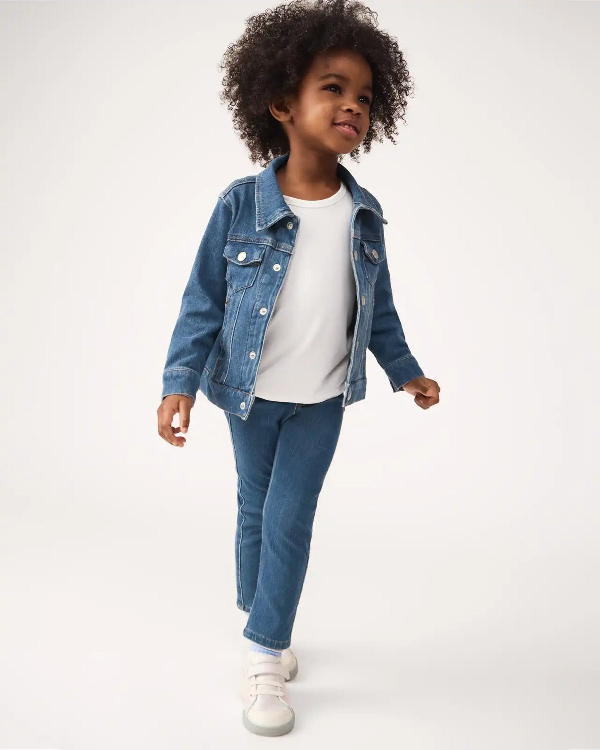 Midwash Blue Denim Jegging