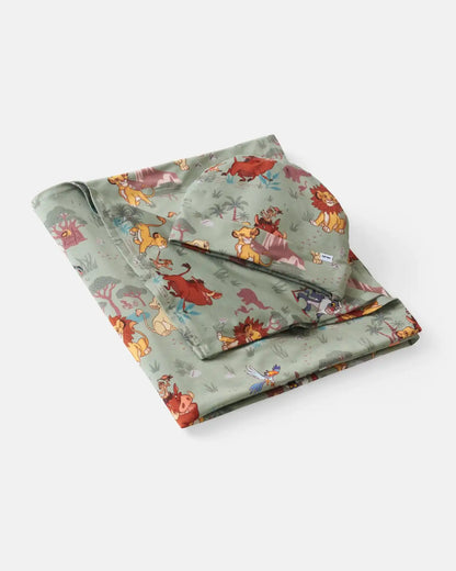 Simba's Safari Swaddle & Beanie Set