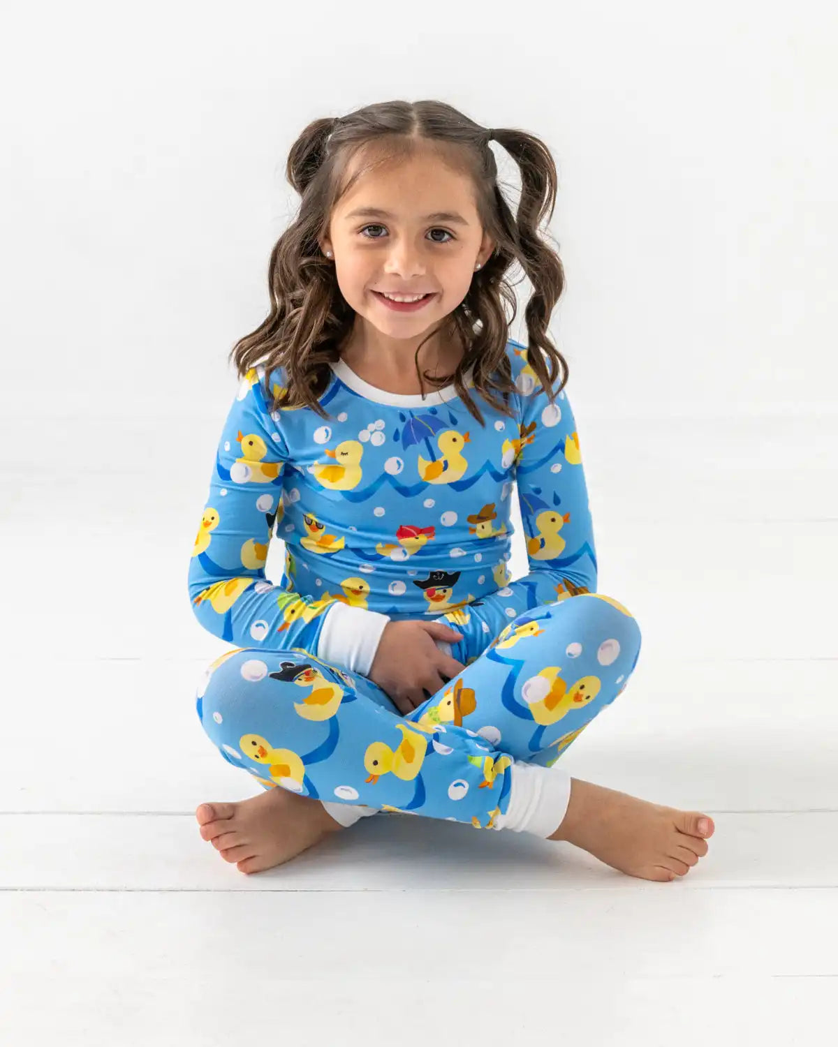 Splish Splash Two-Piece Pajama Set