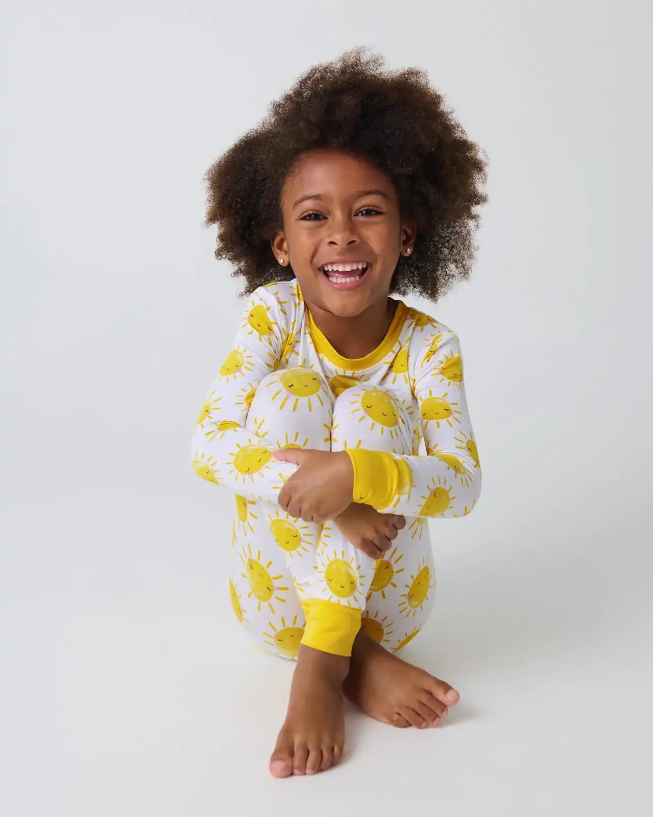 Sunshine Two-Piece Pajama Set