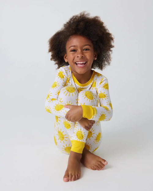 Sunshine Two-Piece Pajama Set
