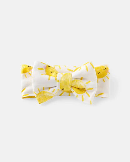 Sunshine Luxe Bow Headband