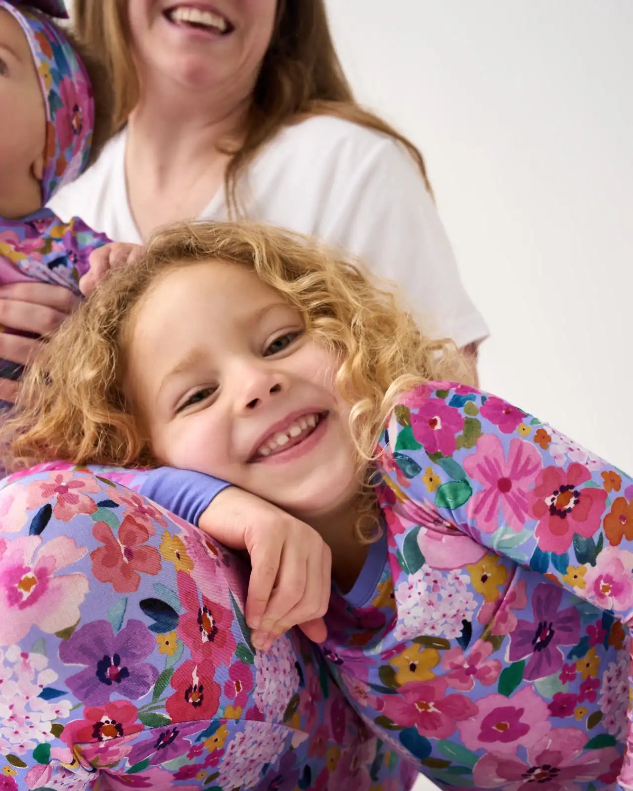 Sweet Sprigs Two-Piece Pajama Set