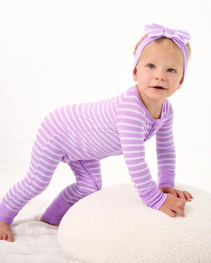Sweet Orchid Stripe Zippy