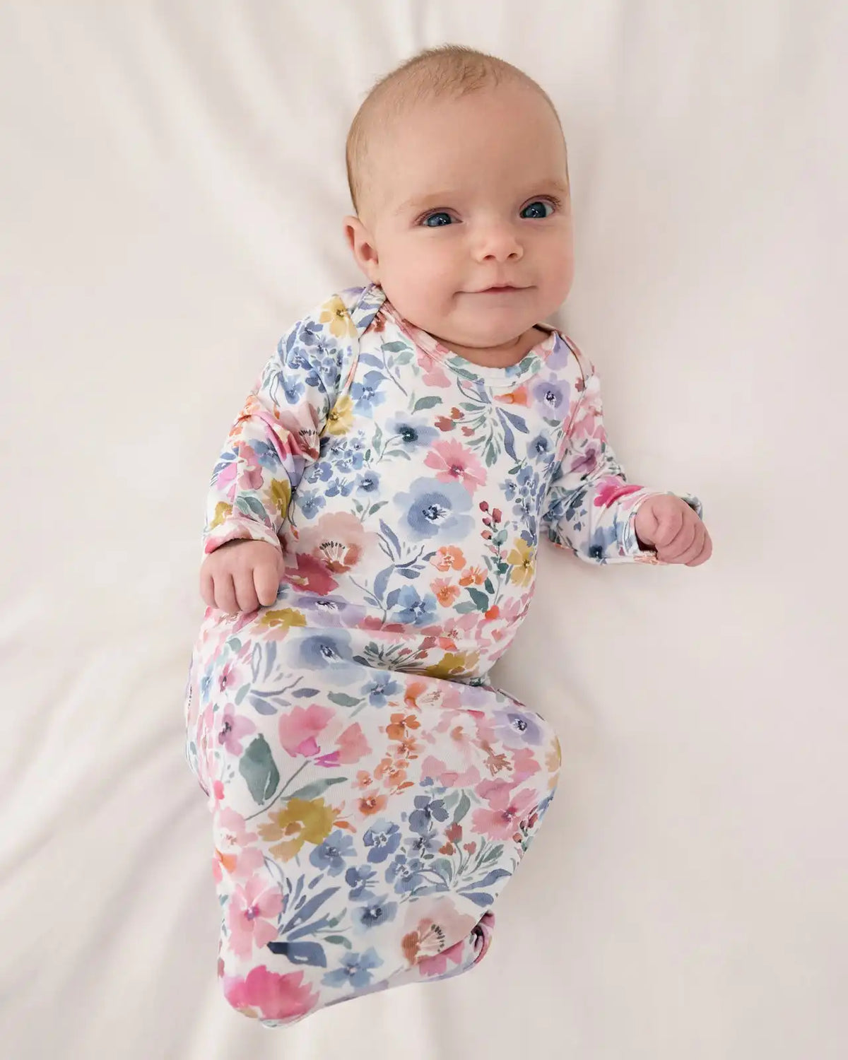 Tiny Blooms Infant Gown