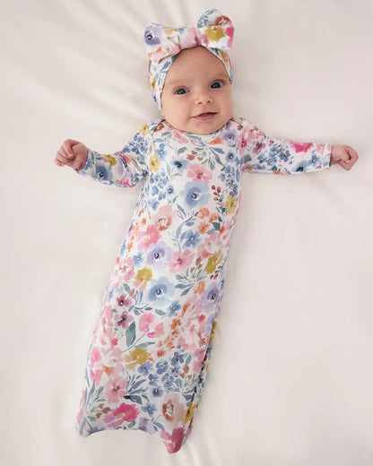 Tiny Blooms Infant Gown