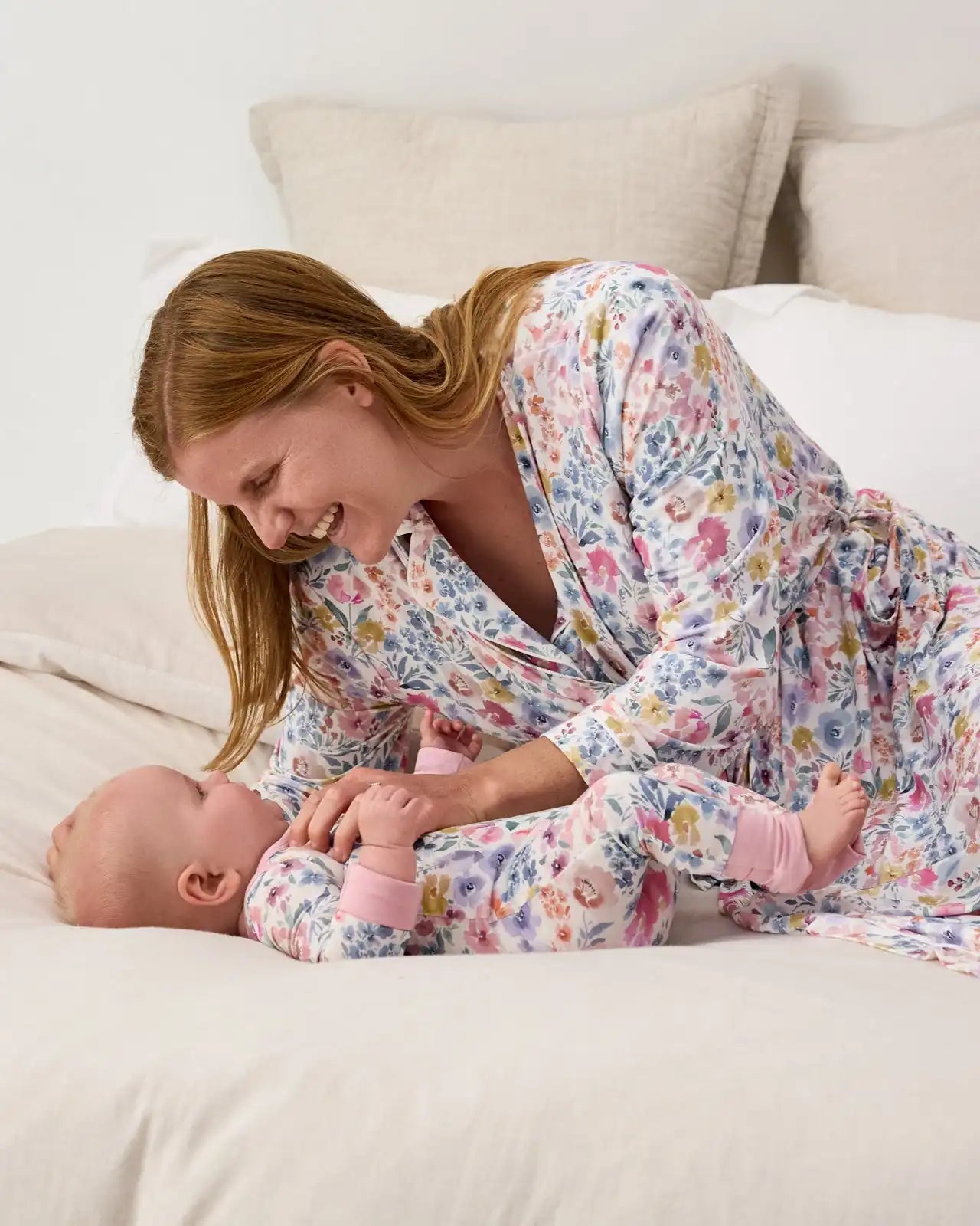 Tiny Blooms Women's Robe