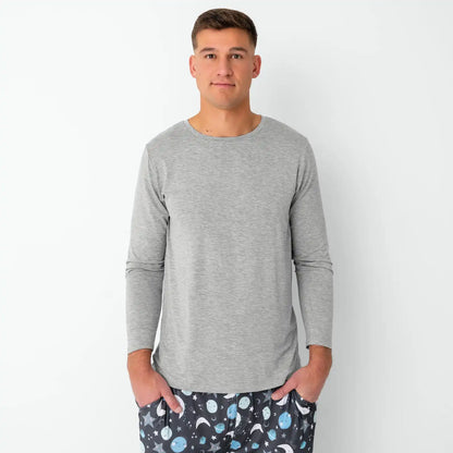 Blue To the Moon & Back Men's Pajama Pants