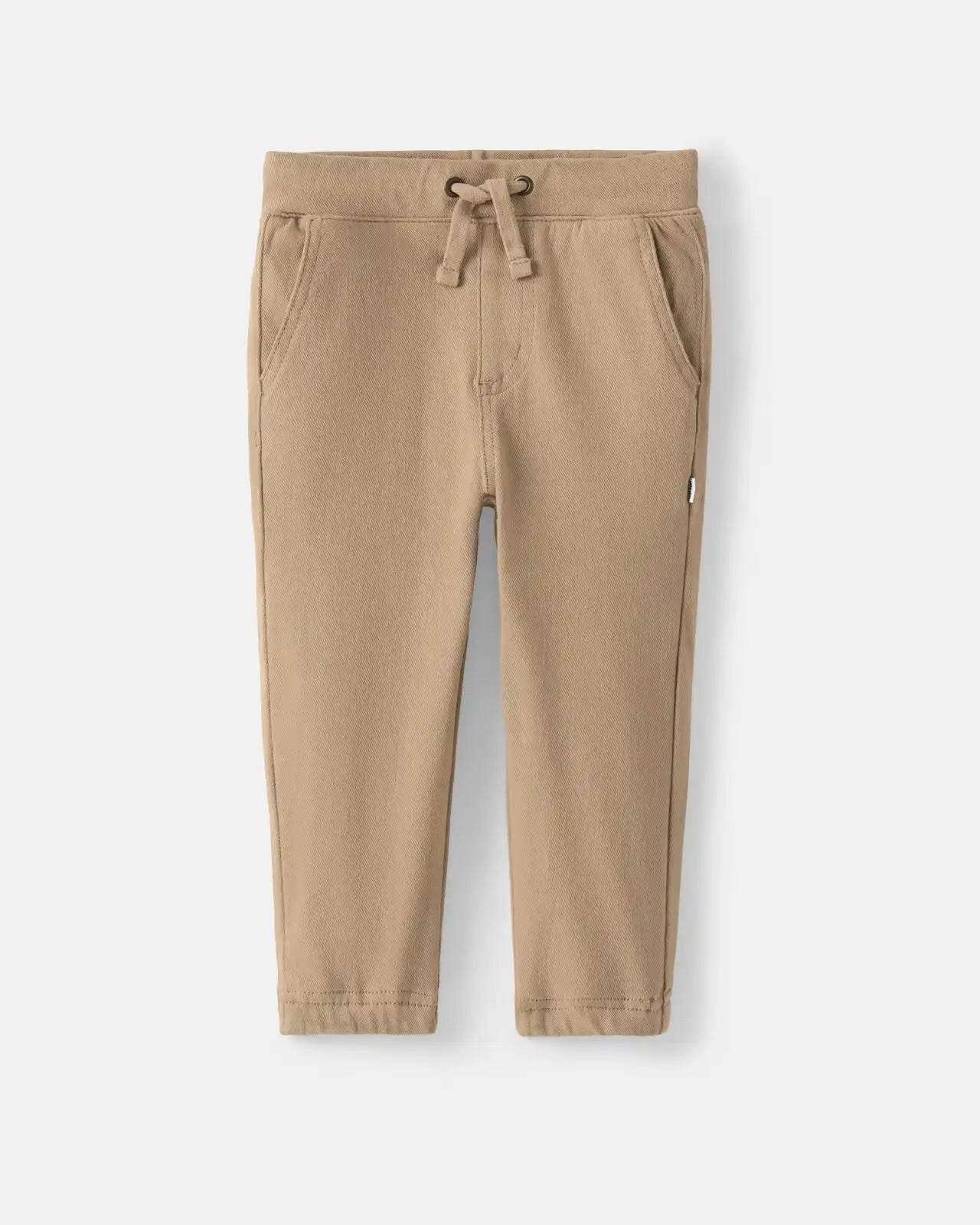 Toasted Hazelnut Denim Jogger