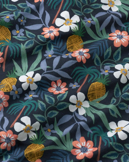 Tropical Garden Button Down Polo