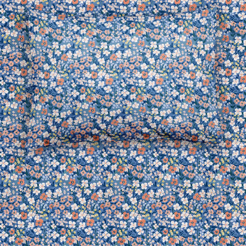 Petite Petals Twin Sheet Set