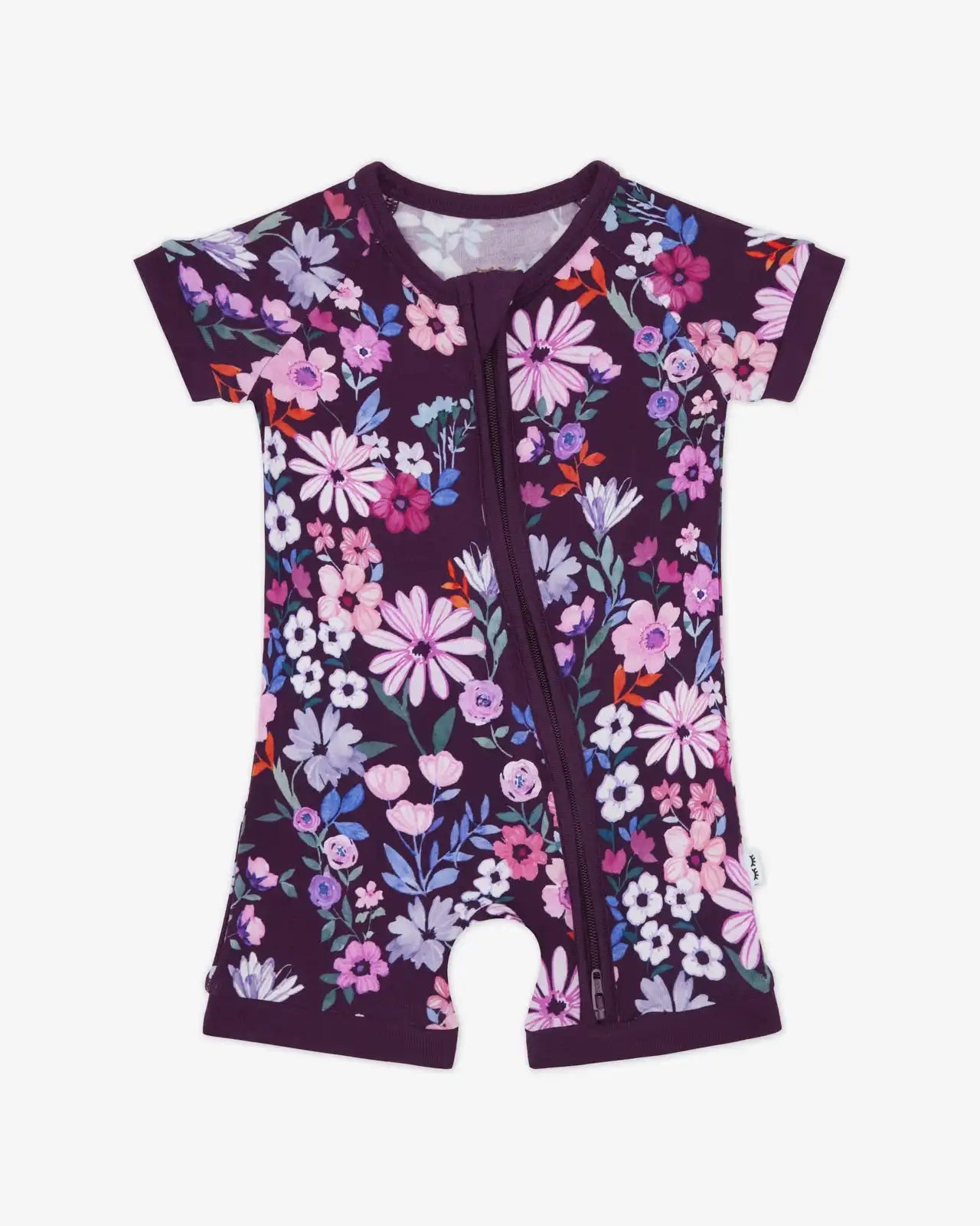 Violet Meadow Shorty Zippy