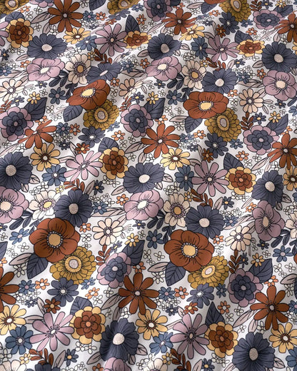 Wildwood Floral Large Cloud Blanket®