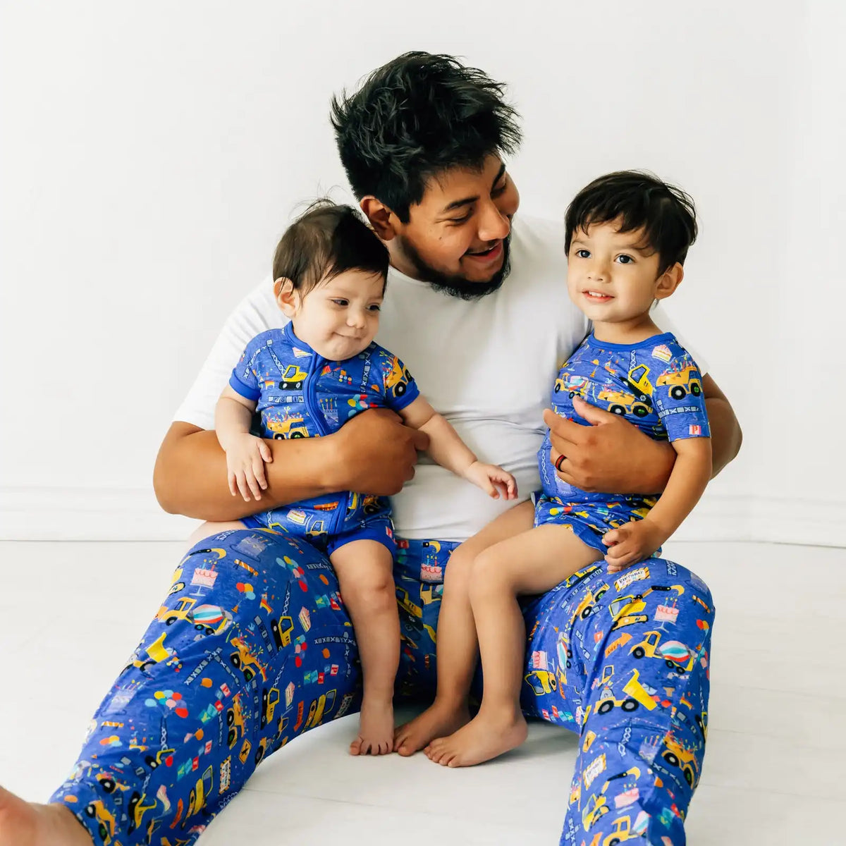 Birthday Builders Men's Pajama Pants