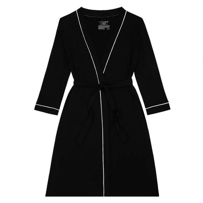 Black Women's Robe