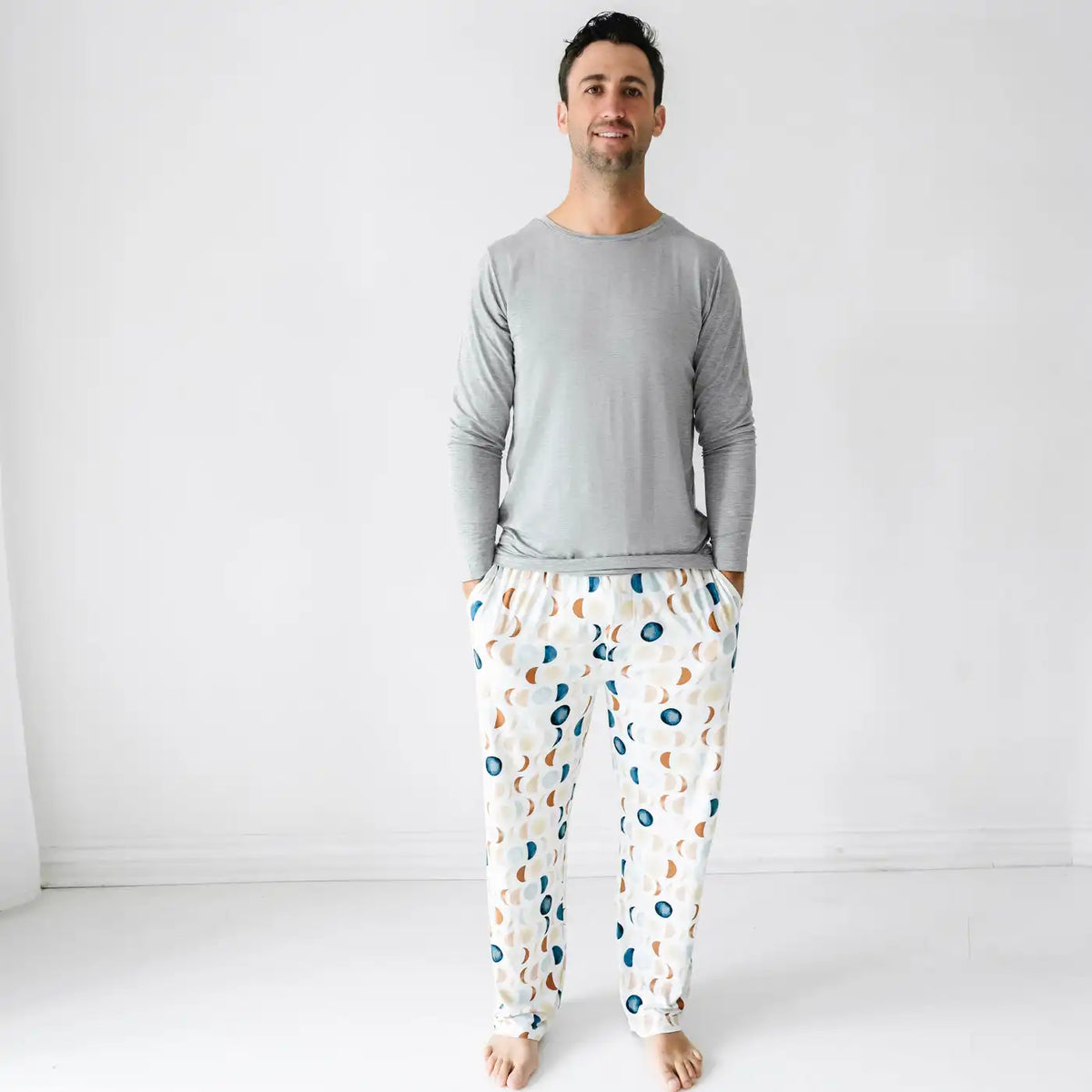 Luna Neutral Men's Pajama Pants