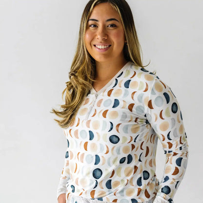 Luna Neutral Women's Pajama Top