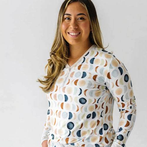 Luna Neutral Women's Pajama Top