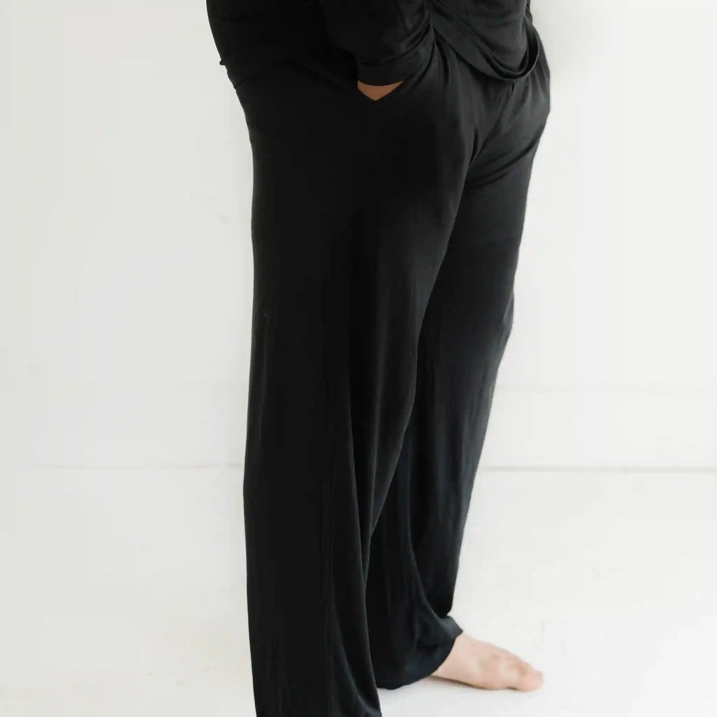 Black Men's Pajama Pants